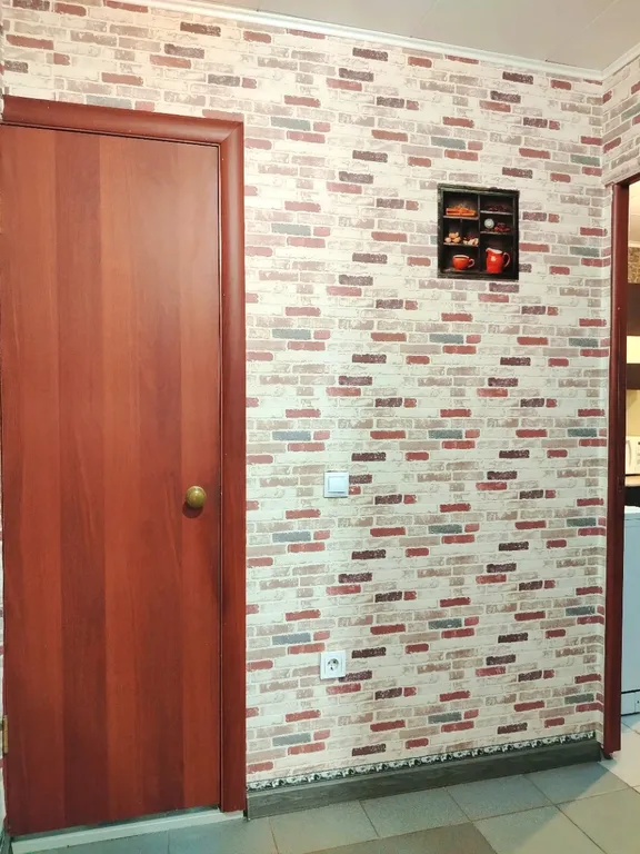 Уютная квартира с лоджией и кондиционером