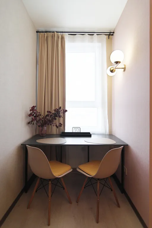 Видовая студия с евроремонтом на Самаровской