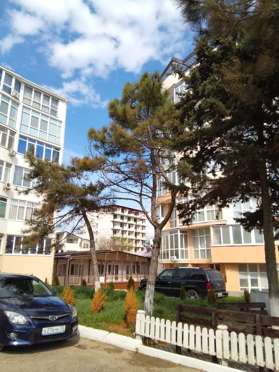 Апартамент на берегу моря Звёздный берег