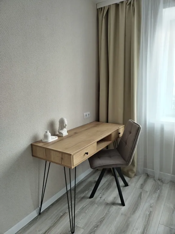 Апартамент с панорамным видом на город