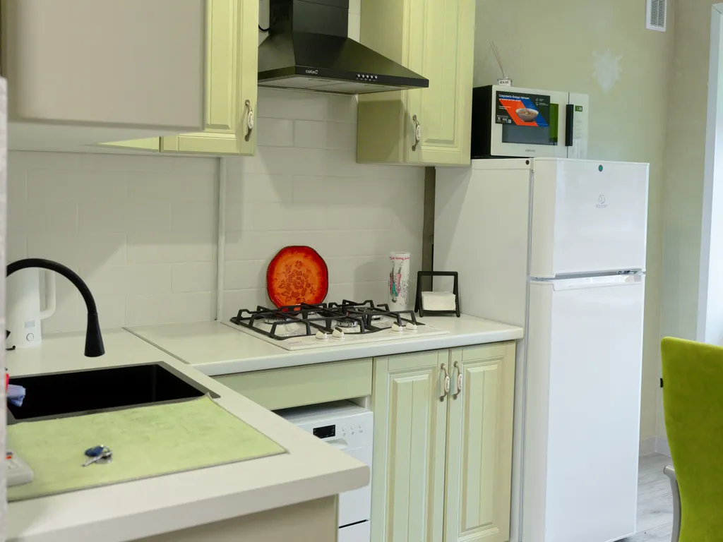 Двухкомнатные апартаменты в центре Бреста