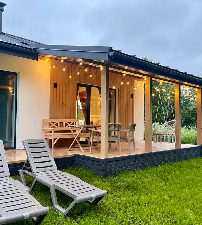 Дом Relax с сауной