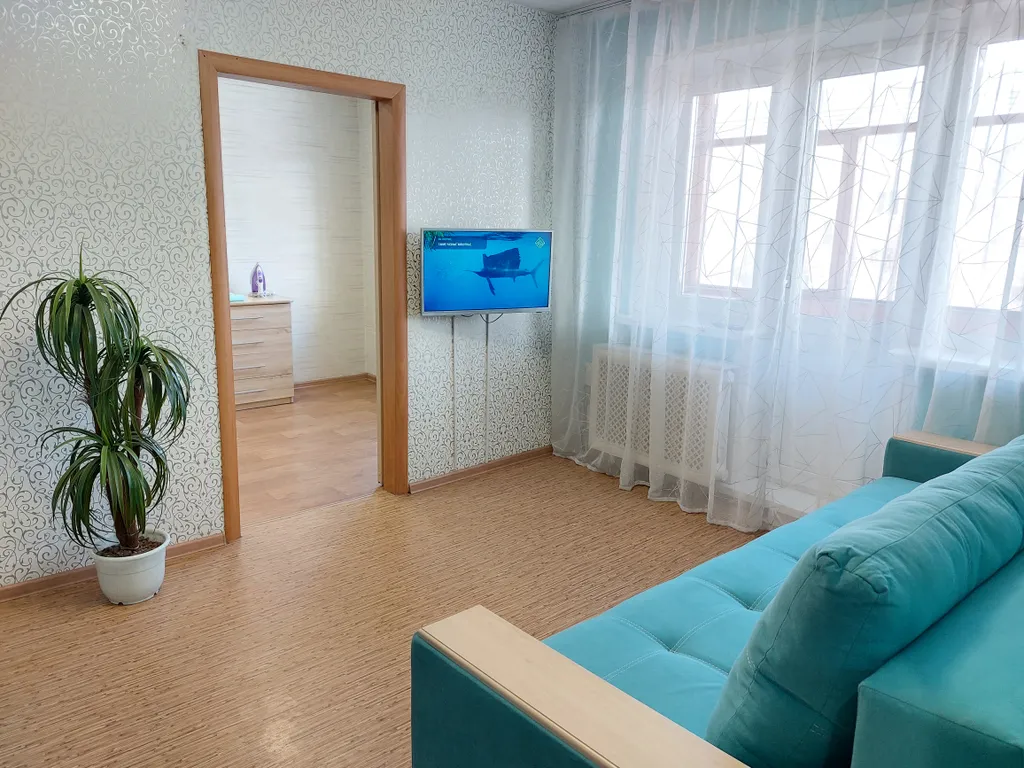 Квартира Уютная квартира на Предмостной площади — Красноярск