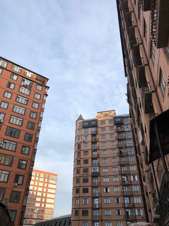 Квартира в центре города с видом на горы и город