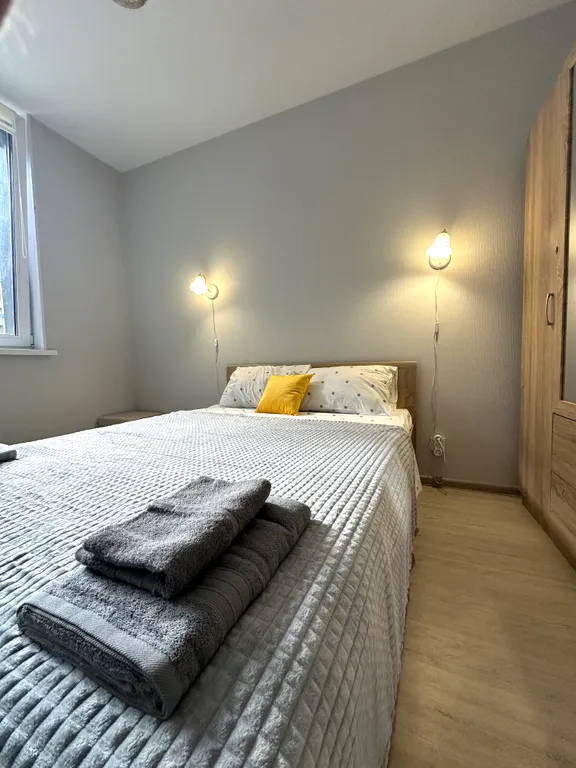 Квартира в новом ЖК около канала Москвы реки