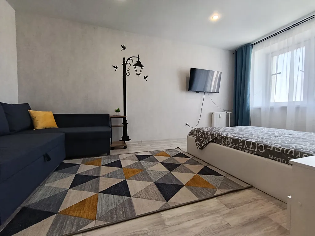 Уютная, чистая квартира с панорамным видом на город