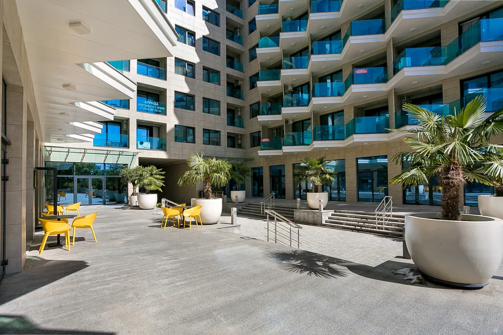 Апартамент с видом на лес