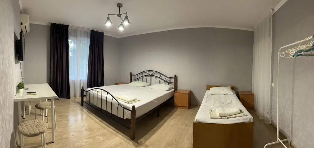 Просторный дом у моря