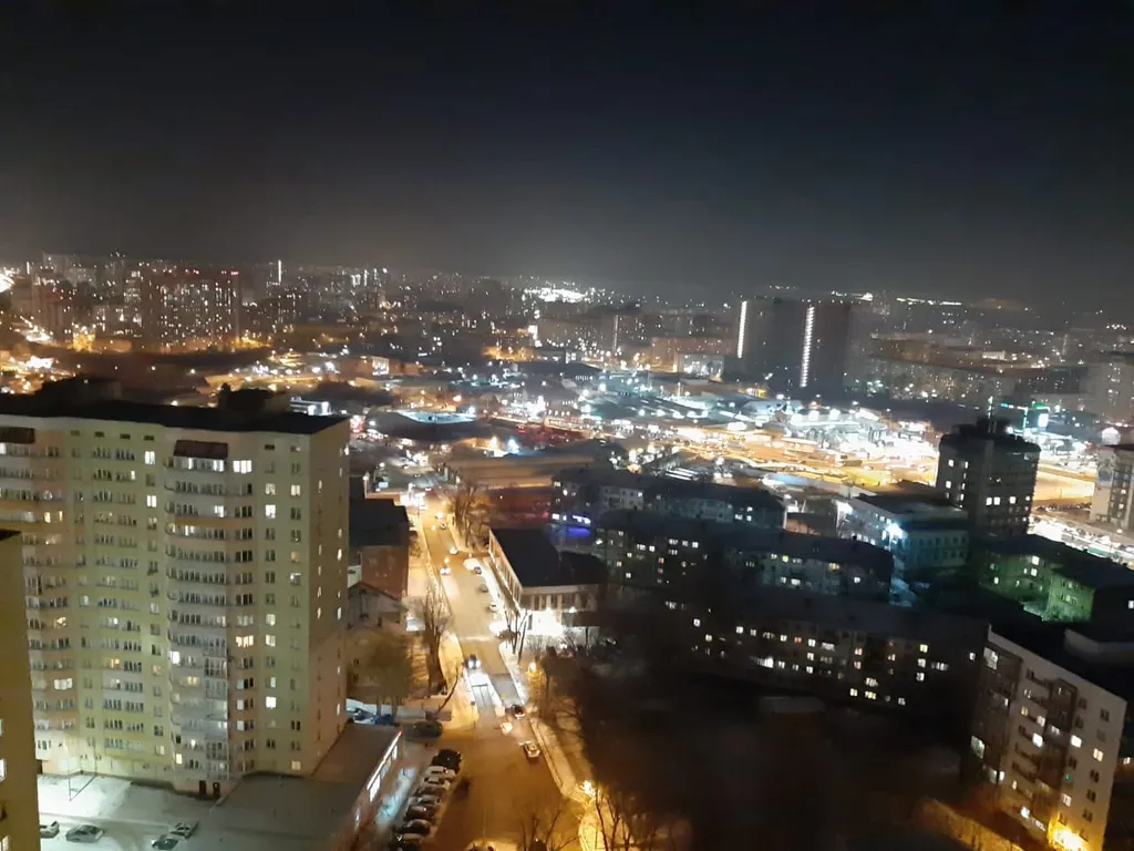 Стильные апартаменты Abri Luxe в центре с видом на город