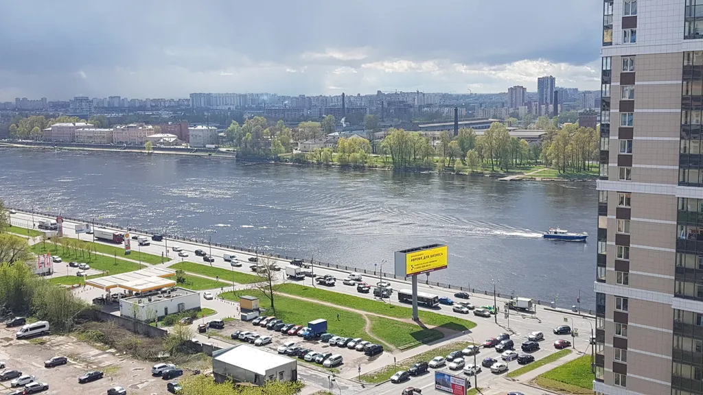 Квартира С видом на Неву — аренда посуточно в Санкт-Петербург