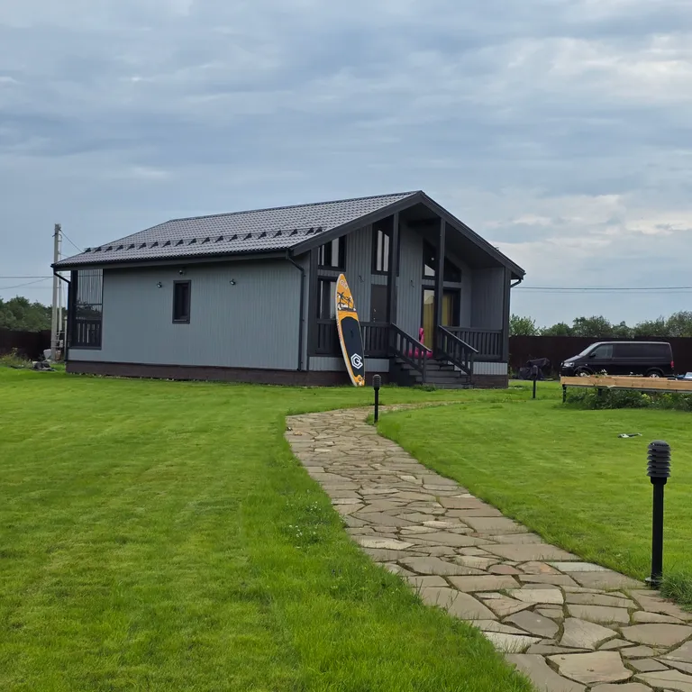 Коттедж Дом у воды с баней, чаном, бассейном, DomLukomorie ваше место силы — Можайск