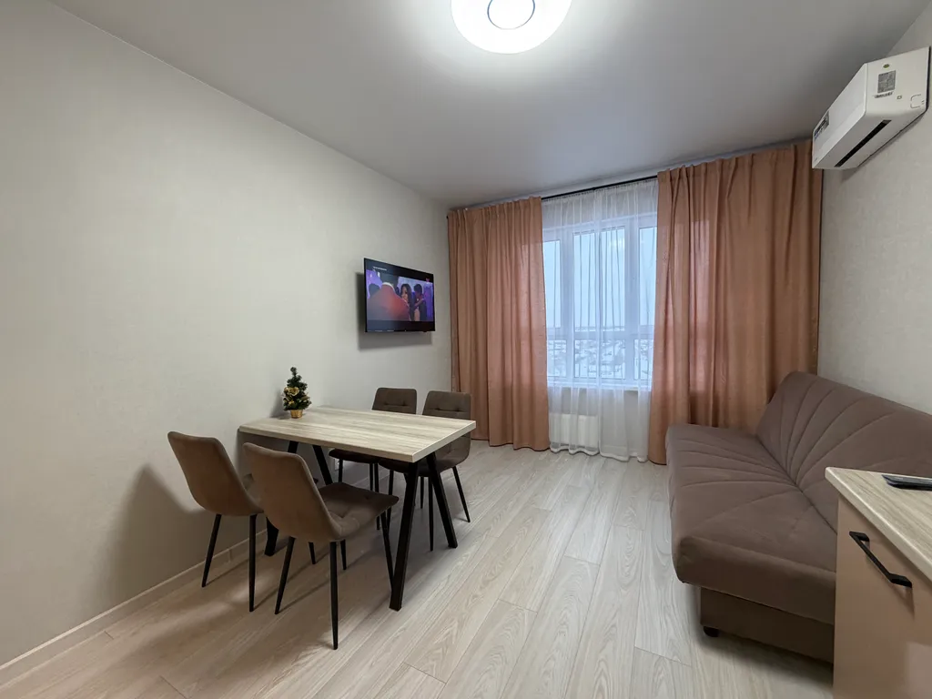 Новая уютная квартира