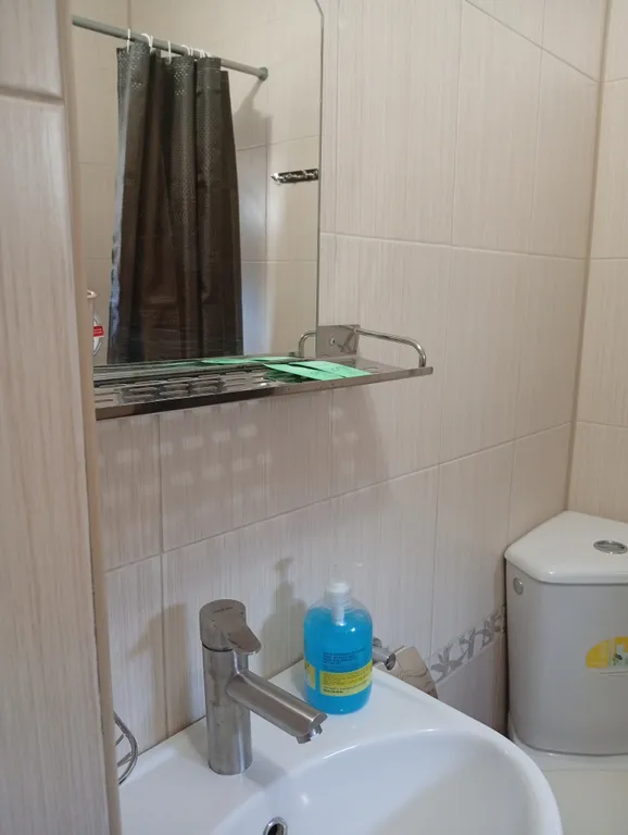 с одной двуспальной или 2 односпальными кроватями и доп спальным мест