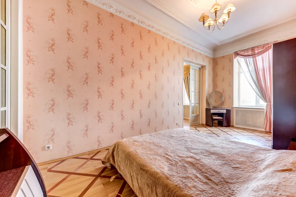 Элегантная квартира в историческом центре