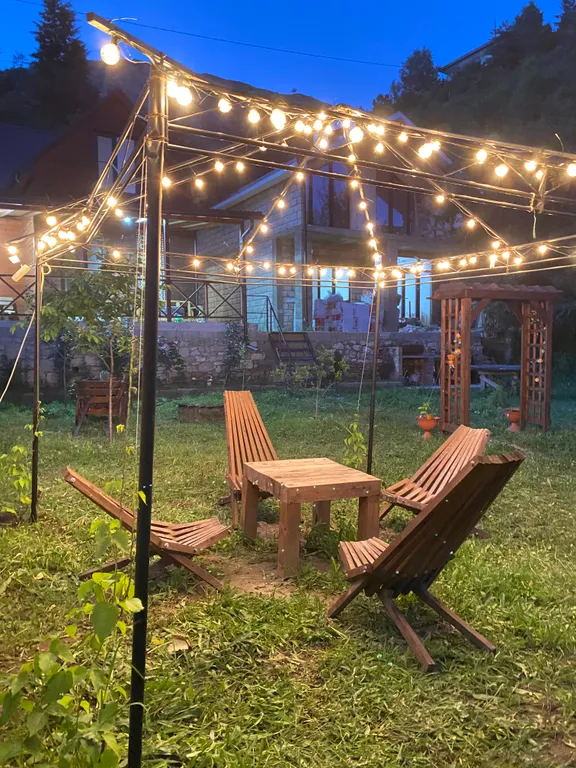 Апартаменты с видом на горы