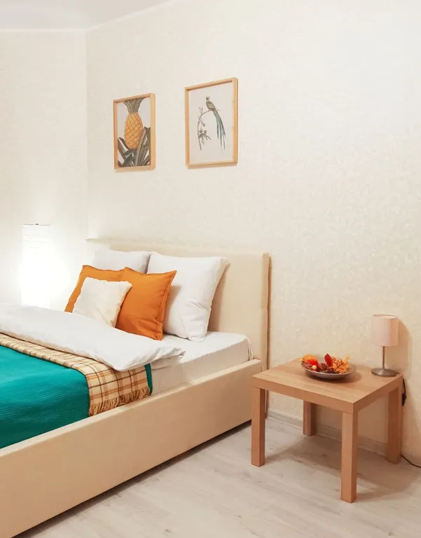 Светлая квартира у областной детской больницы