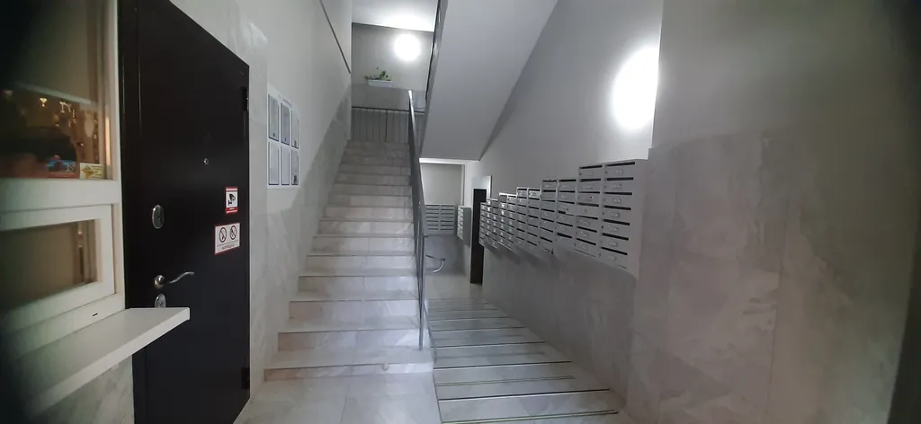 Квартира Квартира Студия в самом сердце города с красивым видом на город и море — Севастополь