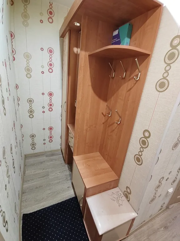 Светлая однокомнатная квартира в центре города