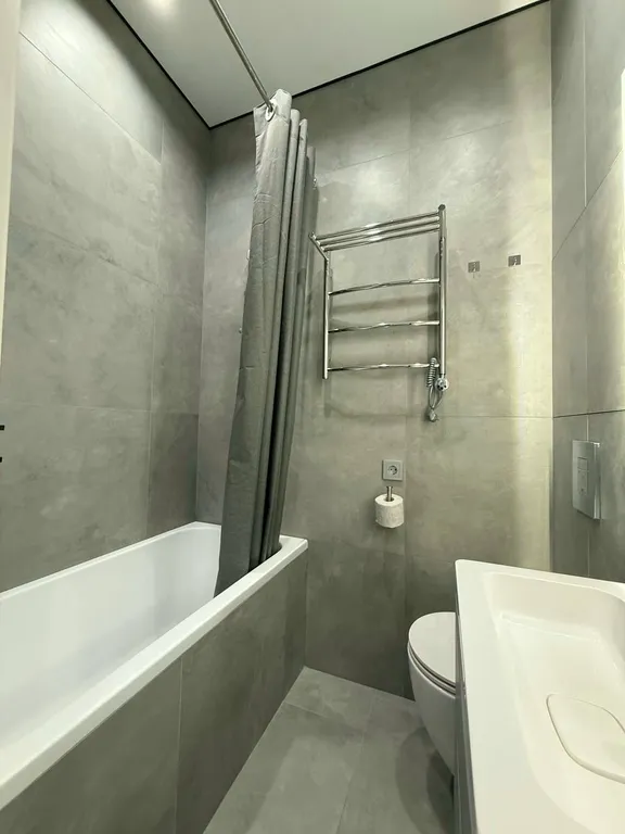 Уютная студия с хорошим наполнением в Курортном городке