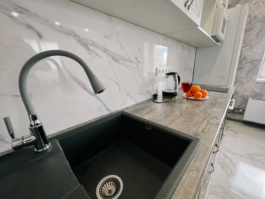 Апартаменты с дизайнерским ремонтом в самом центре города