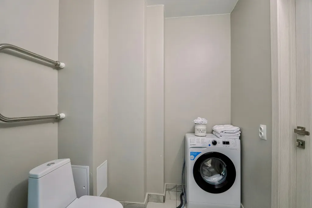 Современная просторная квартира в центре