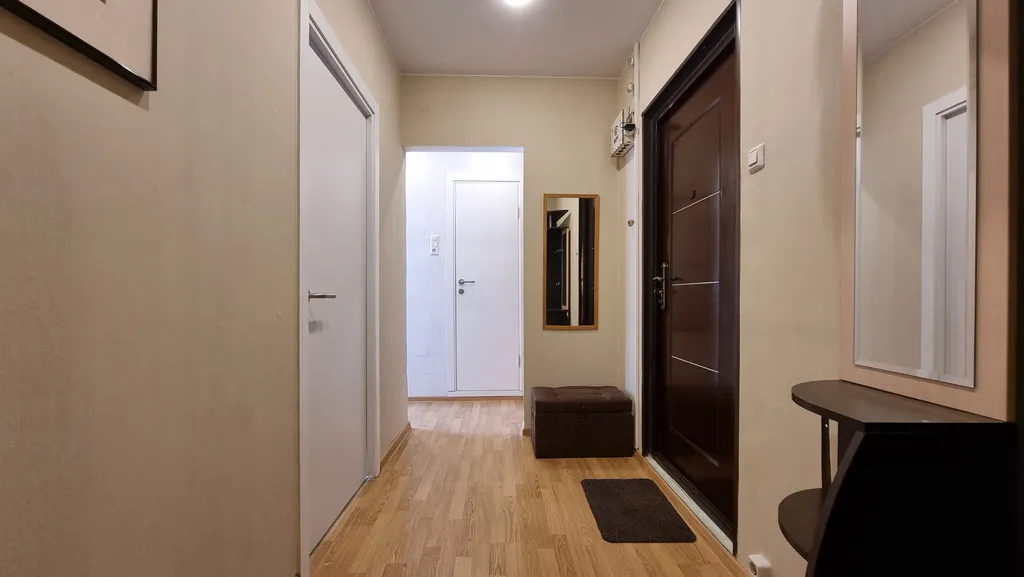 Двухкомнатная квартира 4 раздельных спальных места