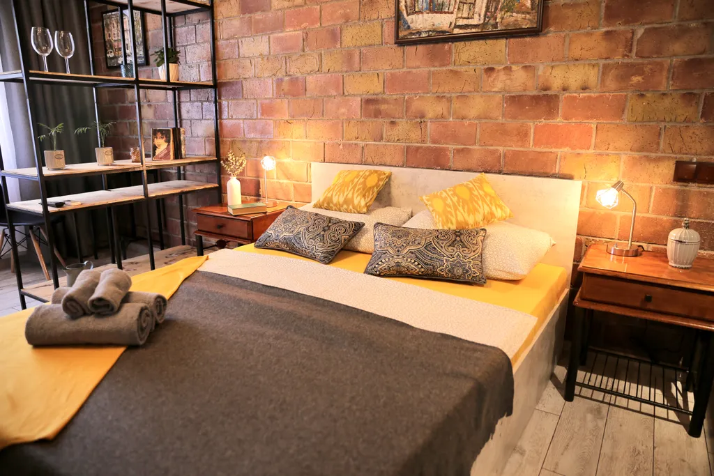 Квартира True Loft — аренда посуточно в Алматы