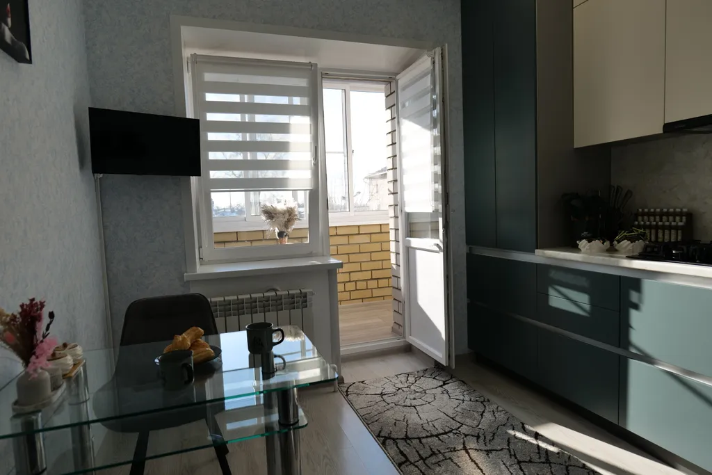 Уютная квартира в центре красочного города