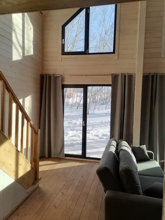 Домик в деревне в стиле барнхауз