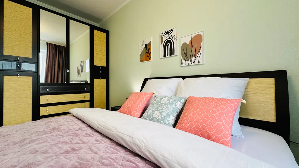 Уютная трёхкомнатная квартира у Пермского зоопарка