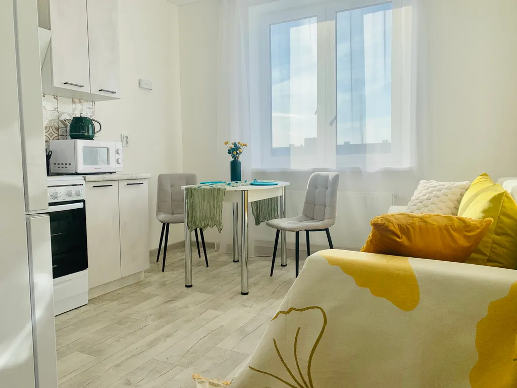 Квартира Апартаменты с завораживающими закатами — Тюмень