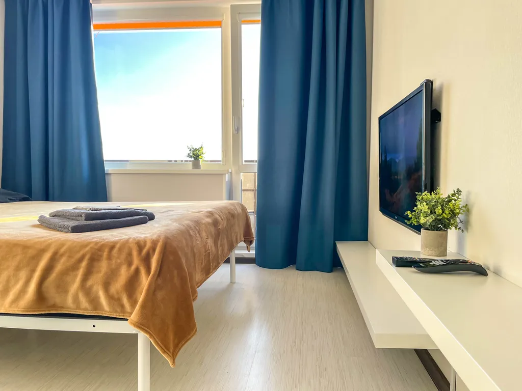 Квартира с панорамным видом на Мурманск и Кольский залив