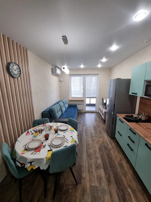 Новая евродвушка на берегу Ангары Сканди