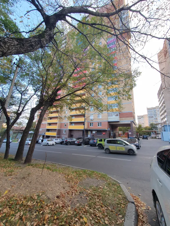 Квартира-студия в центре города