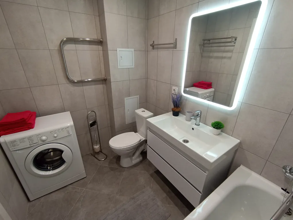 Стильная однокомнатная квартира