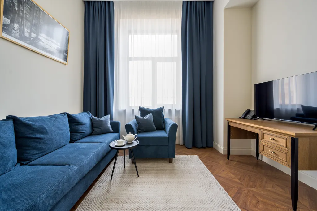 Квартира Teplo apartments изысканные апартаменты в апарт-отеле — Санкт-Петербург