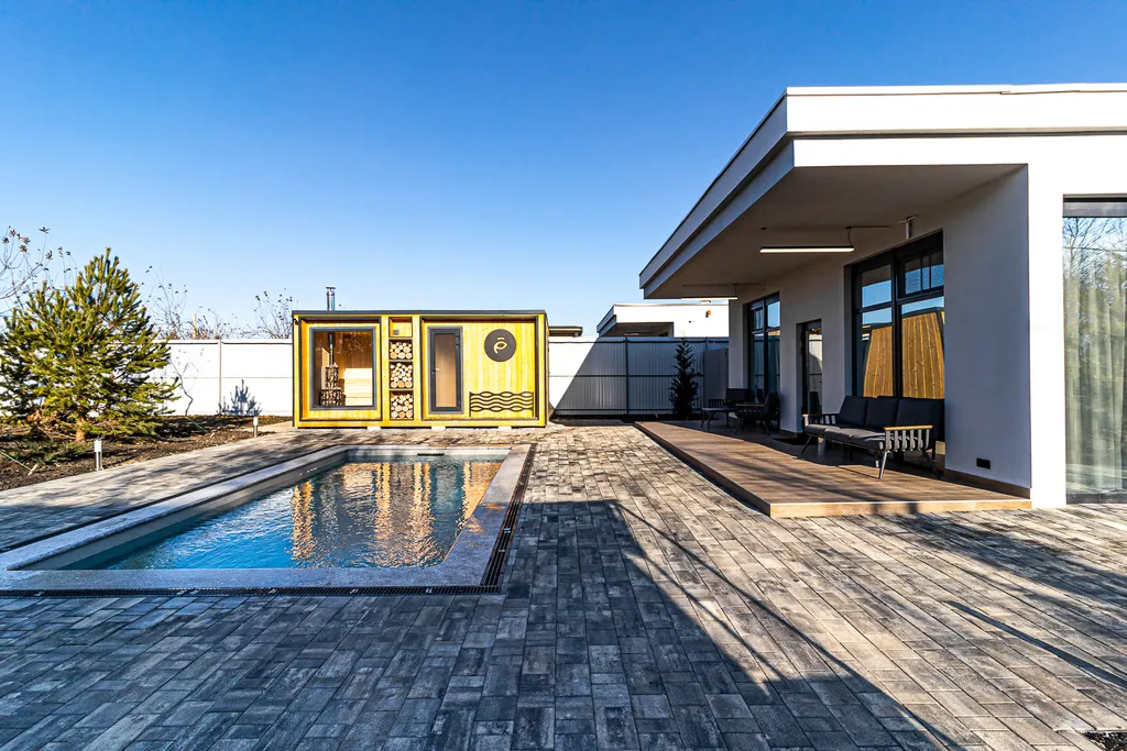 Дом для уединенного отдыха