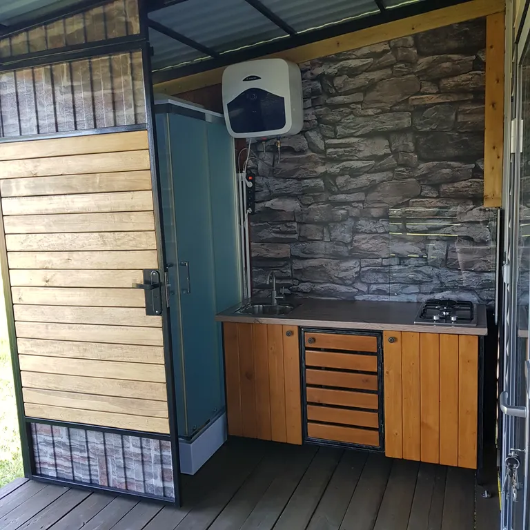 Коттедж Домик на берегу реки Битюг — Бобров