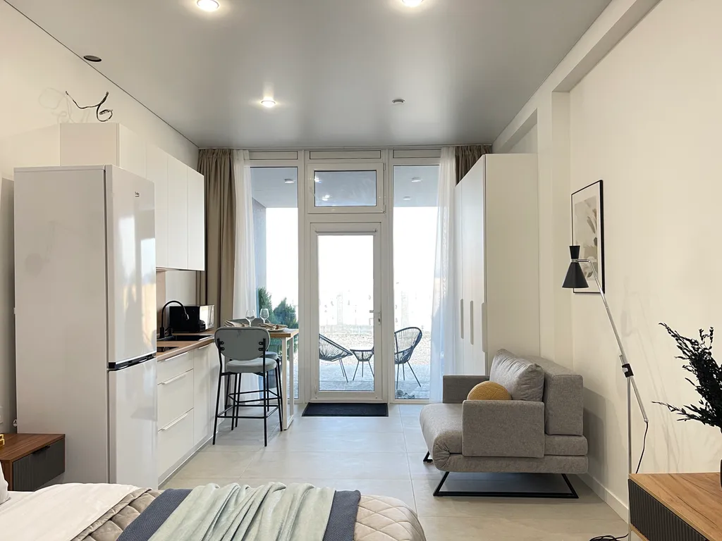 Квартира Квартира Студия с террасой в клубном доме — Севастополь