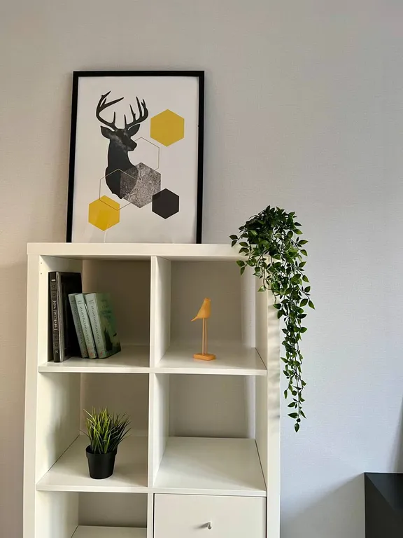 Двухкомнатная квартира в центре города