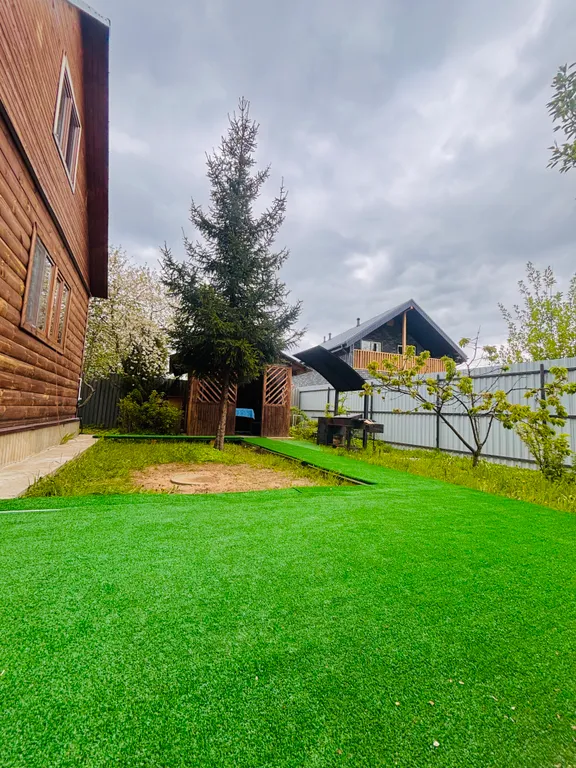 Коттедж Коттедж с баней и чаном — Мещерино