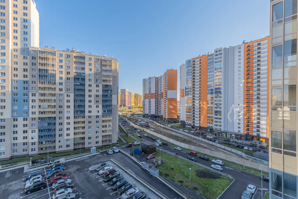 Квартира Квартира Изумруд в Чистом небе — Санкт-Петербург