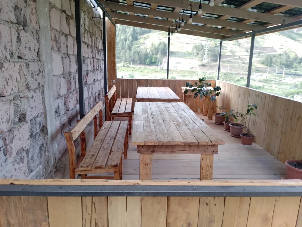 Гостевой дом в живописном районе города