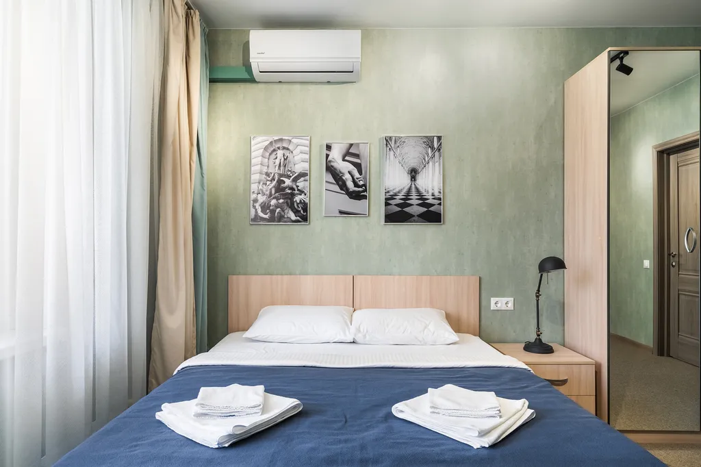 Дизайн-апартаменты Panorama с балконом