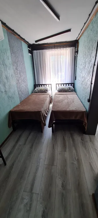 Домик с дизайнерским интерьером