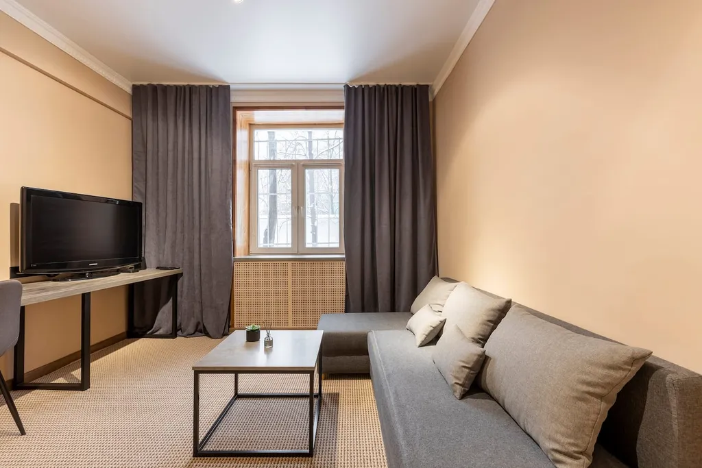 Квартира Квартира Apartments on Peace Avenue — Москва