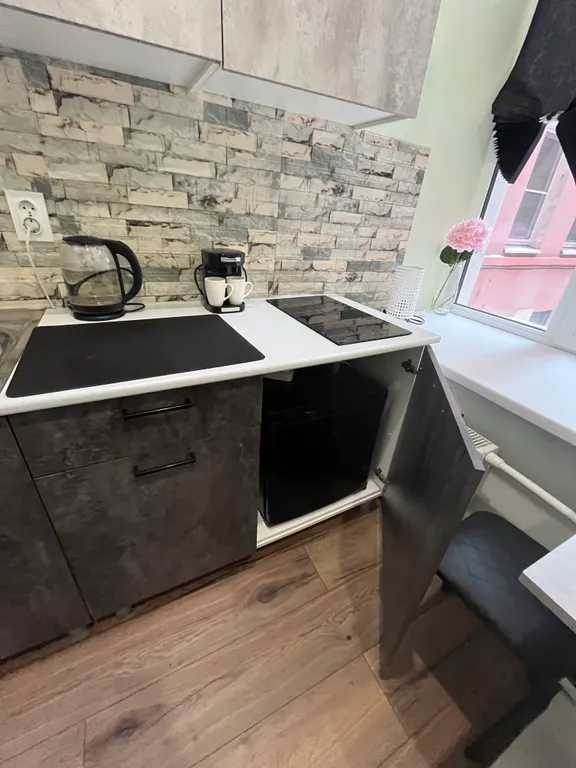 Двухместная уютная студия