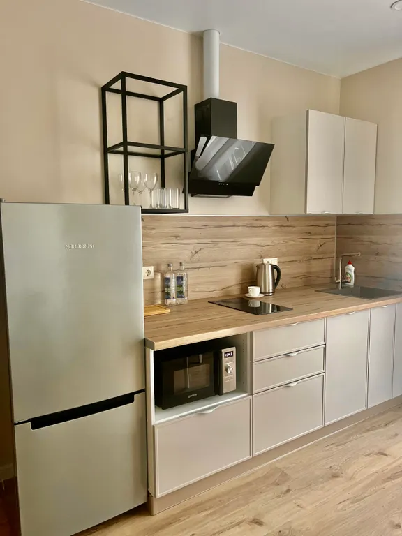 Однокомнатная студия Sunny apartment на море