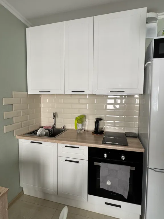 Квартира Квартира Уютная студия в стиле Сканди — Санкт-Петербург