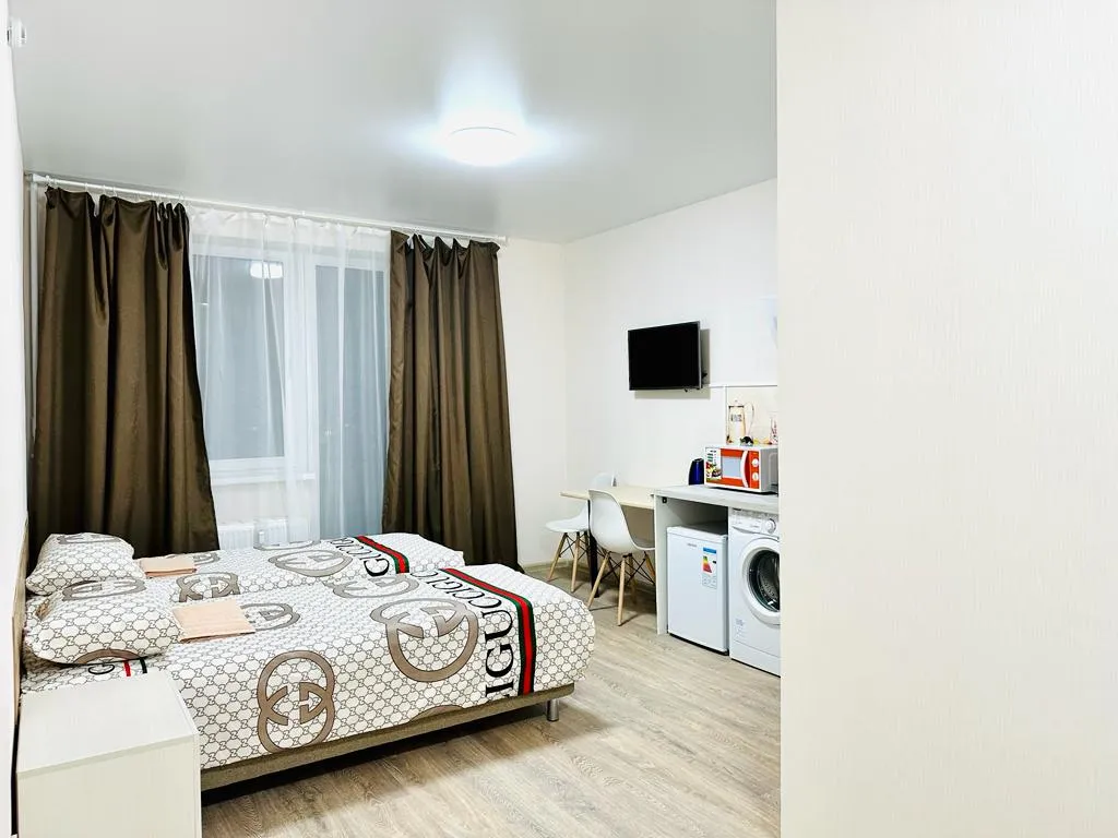 Квартира Квартира Уютная студия в ЖК Остафьево — Москва